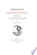 Bibliographie aéronautique