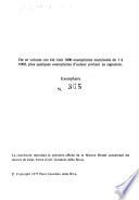 Bibliographie analytique de toutes les œuvres de Jules Verne: Œuvres romanesques publiées