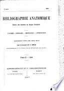 Bibliographie anatomique