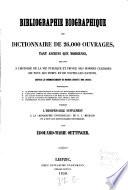 Bibliographie biographique
