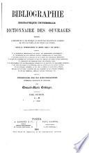 Bibliographie biographique universelle