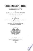 Bibliographie bourguignonne