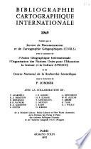 Bibliographie cartographique internationale