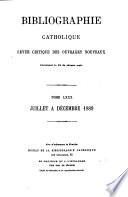 Bibliographie catholique