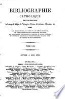 Bibliographie catholique