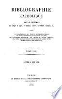 Bibliographie catholique