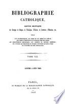 Bibliographie catholique
