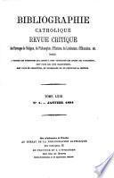 Bibliographie catholique