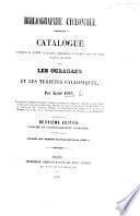 Bibliographie Cyclonique. Catalogue comprenant 1008 ouvrages ... sur les ouragans et les tempêtes cycloniques ... Deuxième édition, corrigée et considérablement augmentée. (Extrait des Annales Hydrographiques, 1865.).