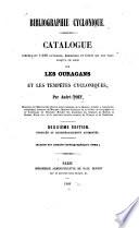 Bibliographie cyclonique