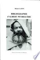 Bibliographie d'Albert Peyriguère
