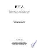 Bibliographie D'histoire de L'art