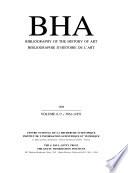 Bibliographie D'histoire de L'art