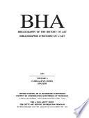 Bibliographie D'histoire de L'art