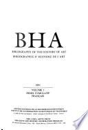 Bibliographie D'histoire de L'art
