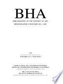 Bibliographie D'histoire de L'art
