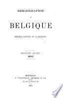 Bibliographie de Belgique
