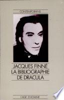 Bibliographie de Dracula