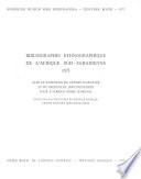 Bibliographie de l'Afrique sud-saharienne, sciences humaines et sociales