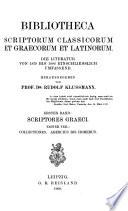 Bibliographie de l'antiquité classique, 1896-1914