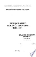Bibliographie de la Côte d'Ivoire