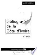 Bibliographie de la Côte d'Ivoire