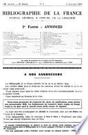 Bibliographie de la France, Biblio