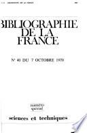 Bibliographie de la France, Biblio