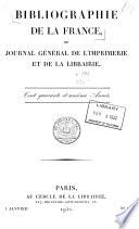 Bibliographie de la France