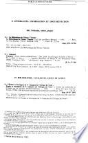 Bibliographie de la France