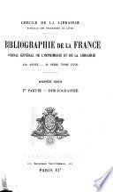 Bibliographie de la France