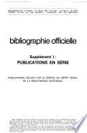 Bibliographie de la France