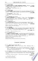 Bibliographie de la France