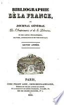 Bibliographie de la France