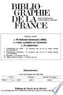 Bibliographie de la France