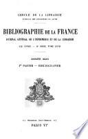 Bibliographie de la France