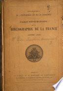 Bibliographie de la France