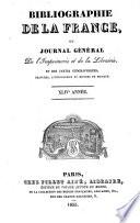 Bibliographie de la France