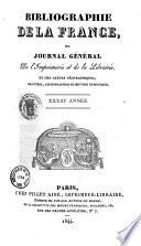 Bibliographie de la France