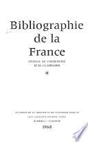 Bibliographie de la France