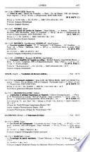 Bibliographie de la France