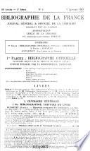 Bibliographie de la France