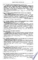 Bibliographie de la France