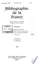 Bibliographie de la France