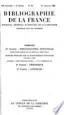 Bibliographie de la France