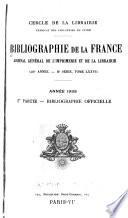 Bibliographie de la France