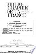 Bibliographie de la France