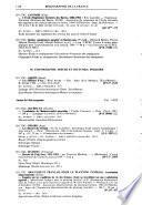 Bibliographie de la France
