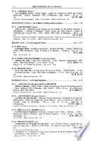 Bibliographie de la France
