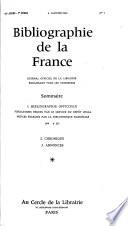 Bibliographie de la France